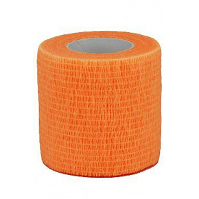 Elasztikus kötés. CVET Samoad.5cmx4,5m narancssárga 1db