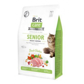 Brit Care Cat GF Senior Senior Weight Control 0,4kg