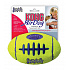 Játék Kong Dog Airdog Rugby labda tenisz sípolóval, vulkanizált gumi, S