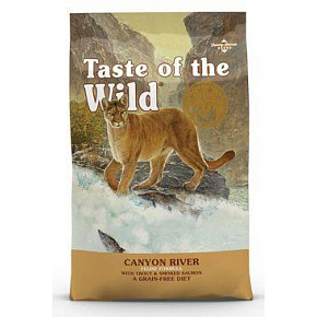 Taste of the Wild Macska Canyon River Feline 6,6 kg