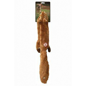 Kutyajáték Mókus nyikorgó 61cm Skinneeez Kutyajáték Mókus nyikorgó 61cm Skinneeez