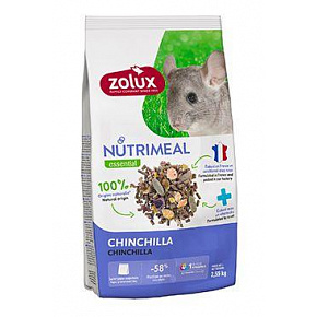 NUTRIMEAL keverék csincsilláknak 2,55kg Zolux NUTRIMEAL keverék csincsilláknak 2,55kg Zolux