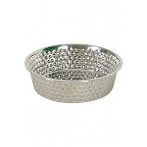 Rozsdamentes acél csúszásmentes tál PUNTOS 1,2 l Zolux