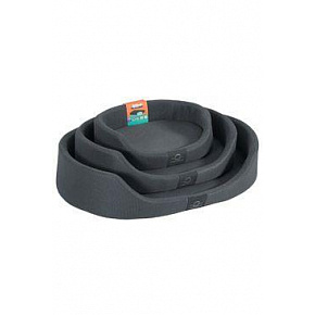 Ovális ortopédiai fekhely S 60cm szürke Zolux Ovális ortopédiai fekhely S 60cm szürke Zolux