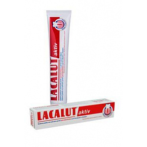 Fog.lacalut Aktiv paszta parodontális betegségek ellen 75ml