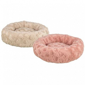 AMOROSA fekhely, kerek peremmel, 50 cm, bézs/rózsaszín - KORLÁTOZOTT AJÁNLAT AMOROSA fekhely, kerek peremmel, 50 cm, bézs/rózsaszín - KORLÁTOZOTT AJÁNLAT