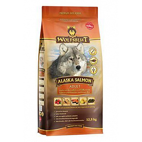 Wolfsblut Dog Adult Alaska Lazac 12,5kg Wolfsblut Dog Adult Alaska Lazac 12,5kg