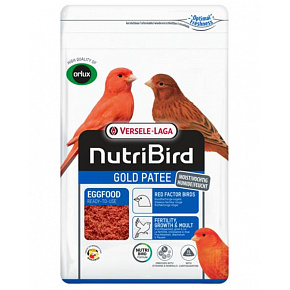 VL Nutribird Treats Gold Patee Vörös Faktor Madaraknak 1kg