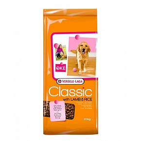 VL Classic/Oké Dog Adult Bárány és rizs 20 kg
