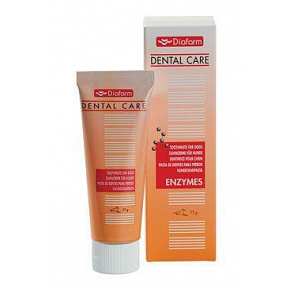 Diafarm fogkrém enzimekkel kutyáknak 75g Diafarm fogkrém enzimekkel kutyáknak 75g