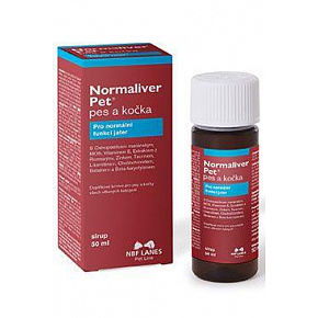 Normaliver kutyáknak és macskáknak, szirup 50ml