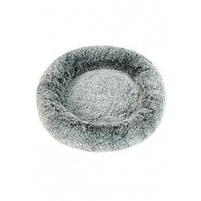 AMÉLIE kerek fekhely rágcsálóknak, 20 cm, szürke