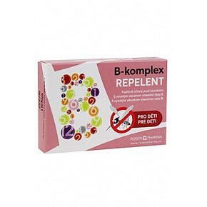 Vitamin B-komplex REPELLENS gyerekeknek drg 25 ROSEN