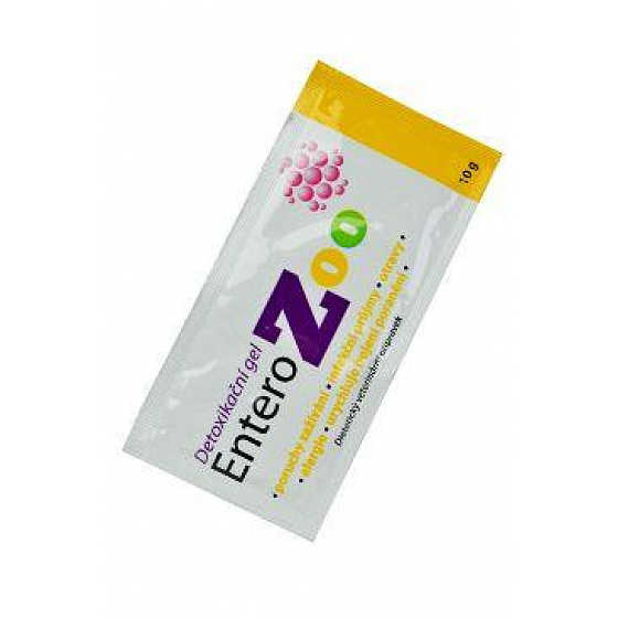 EnteroZOO méregtelenítő gél 10g