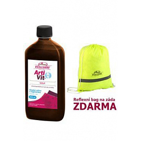 VITAR Veterinae ArtiVit szirup 500ml+reflex hátizsák