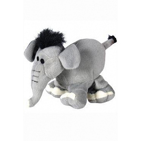 Játékkutya ZOO Park elefánt plüss 16-22cm Játékkutya ZOO Park elefánt plüss 16-22cm