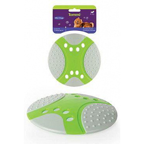 Játék kutya Frisbee mini 17cm Tommi