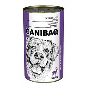 Canibaq kutyakonzerv. vadhús 1250g