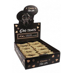 Fitmin FL kutyaeledel csomag. Természetes marhacsont áfonyával.30 db