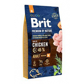 Brit Premium by Nature kutya Adult M 8 kg Brit Premium by Nature kutya Adult M 8 kg