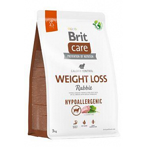 Brit Care Dog Hypoallergén fogyókúrás 3kg Brit Care Dog Hypoallergén fogyókúrás 3kg