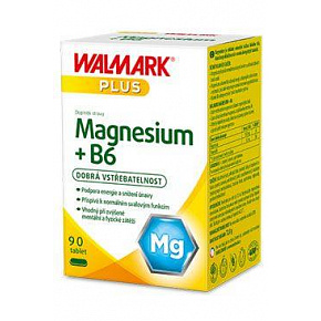 Magnézium+B6 90tbl Walmark