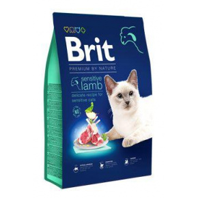 Brit Premium Cat by Nature Sensitive Bárány 8kg