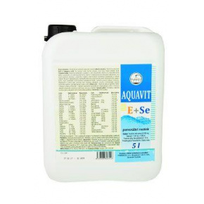 Aquavit E+Se sol. auv 5l