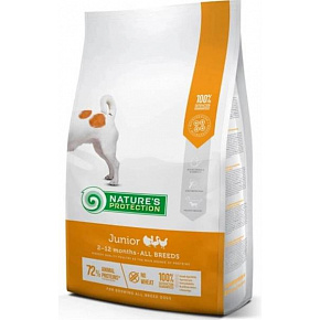Natures P dog junior baromfi minden fajta 7,5 kg