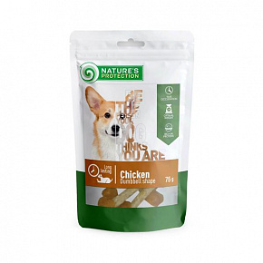 Pamlsok Natures P Snack kutya csirkével 12x75 g