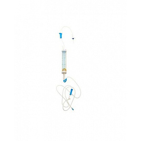 Burrette KRUUSE infúziós készlet, steril, 150 ml