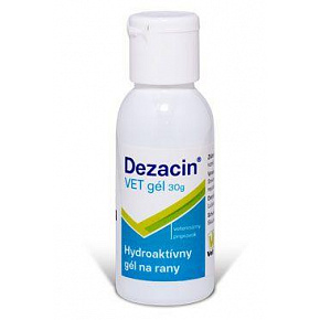 Dezacin VET gél 30ml Dezacin VET gél 30ml