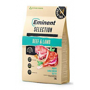 Eminent Dog Selection Puppy Large Breed Beef&Lamb 2kg