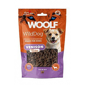 WOOLF WildDog poch. Bites Soft Venison 100g
