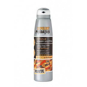 PREDATOR FORTE repellens spray 150ml 25%DEET