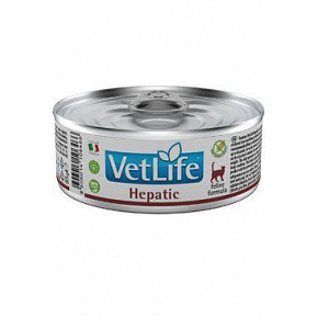 Farmina Vet Life macska hepatic konzerv 85 g