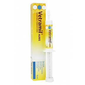 Vetramil Auris fülcsepp 15ml