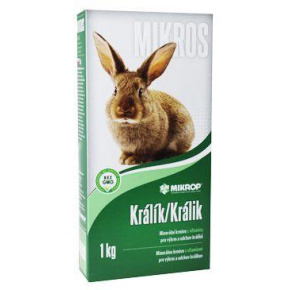 Mikros Rabbit plv 1kg-os dobozban