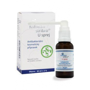 Kolloid ezüst spray applikátorral 30ppm 30ml