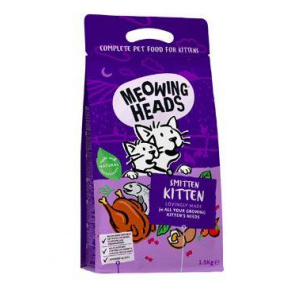 MEOWING HEADS Smitten Cica 1,5kg