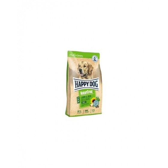 Happy Dog PREMIUM - NaturCroq - bárány és rizs 15 kg