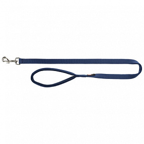 PREMIUM póráz kitöltött fogantyúval - indigó