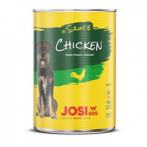 JosiDog konzerv Dog Chicken szószban 415 g JosiDog konzerv Dog Chicken szószban 415 g