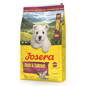 Josera Dog Mini Junior Kacsa & Lazac 10 kg