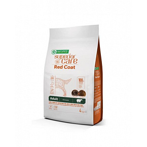 Natures P Superior care red dog GF adult lamb all breeds 4 kg Natures P Superior care red dog GF adult lamb all breeds 4 kg