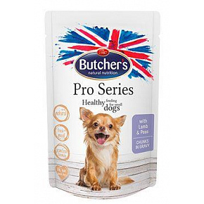 Butcher's Dog Pro Series bárány zseb 100g Butcher's Dog Pro Series bárány zseb 100g