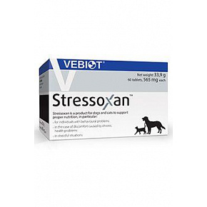 Stressoxan kutyáknak és macskáknak 60 tbl