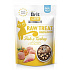 Brit Raw Treat Cat Hair&Skin, hal és pulyka 40g