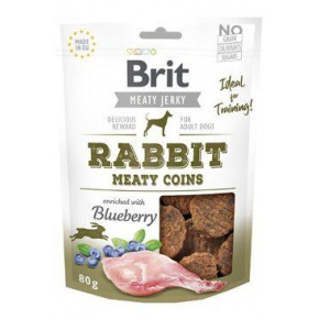 Brit Jerky nyúl húsos érmék 80g