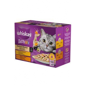 Whiskas kapszula. Tasty Mix Creamy Creat. 12x85g